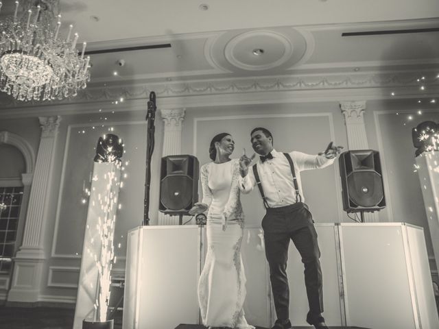 Paul and Ashley's Wedding in Rockleigh, New Jersey 8