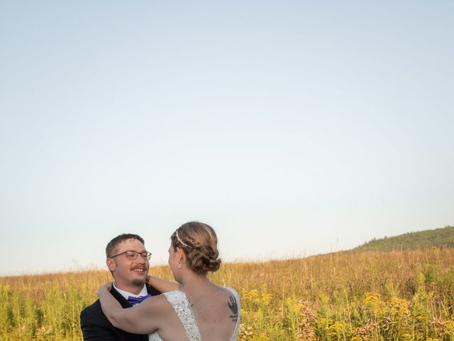 Kyle and Aimee&apos;s Wedding in Howes Cave, New York 3