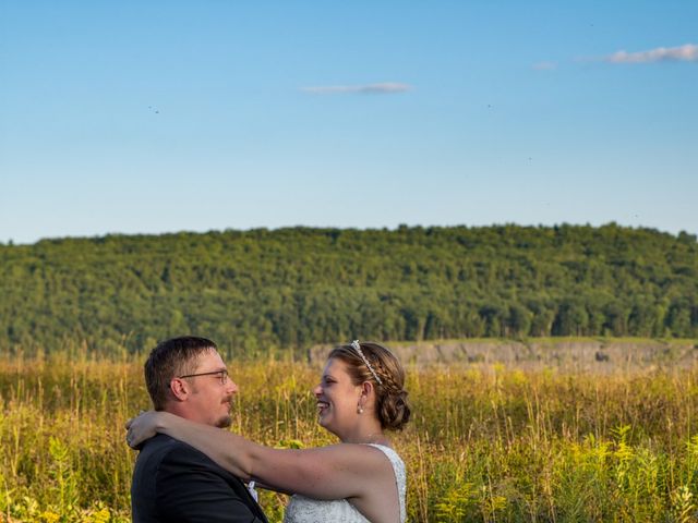 Kyle and Aimee&apos;s Wedding in Howes Cave, New York 4