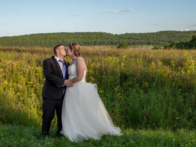 Kyle and Aimee&apos;s Wedding in Howes Cave, New York 2