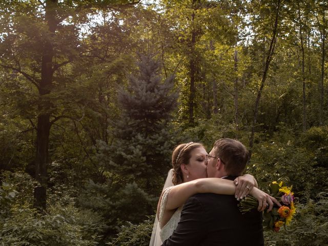 Kyle and Aimee&apos;s Wedding in Howes Cave, New York 6