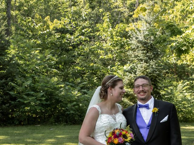 Kyle and Aimee&apos;s Wedding in Howes Cave, New York 9
