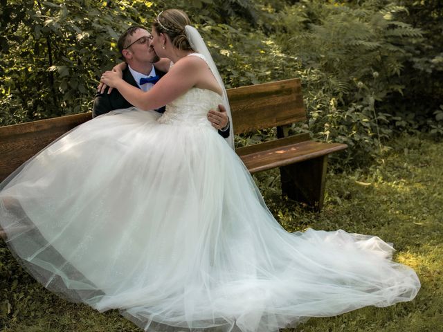 Kyle and Aimee&apos;s Wedding in Howes Cave, New York 13