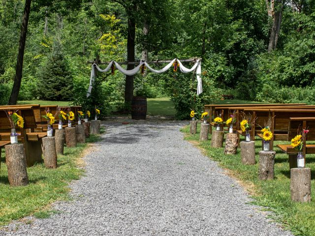 Kyle and Aimee&apos;s Wedding in Howes Cave, New York 16