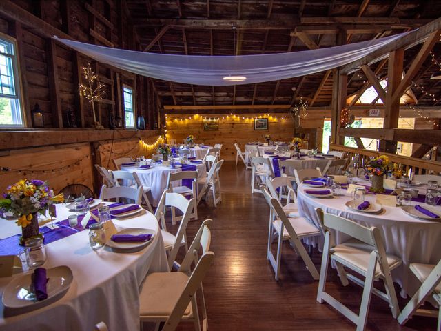 Kyle and Aimee&apos;s Wedding in Howes Cave, New York 20