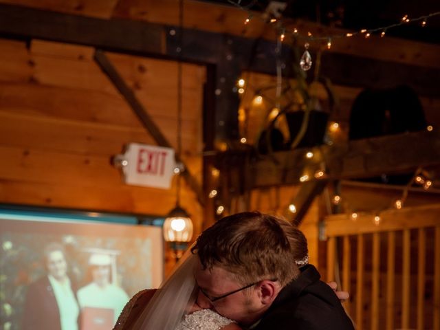 Kyle and Aimee&apos;s Wedding in Howes Cave, New York 22