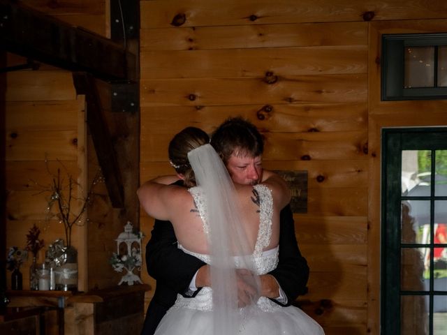 Kyle and Aimee&apos;s Wedding in Howes Cave, New York 29
