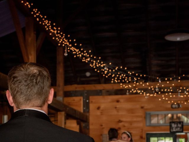Kyle and Aimee&apos;s Wedding in Howes Cave, New York 30
