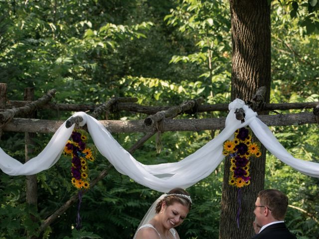 Kyle and Aimee&apos;s Wedding in Howes Cave, New York 36