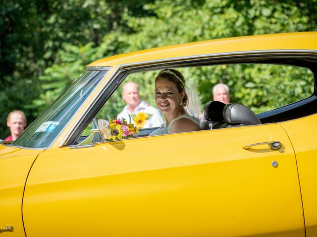 Kyle and Aimee&apos;s Wedding in Howes Cave, New York 42