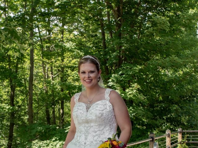 Kyle and Aimee&apos;s Wedding in Howes Cave, New York 46