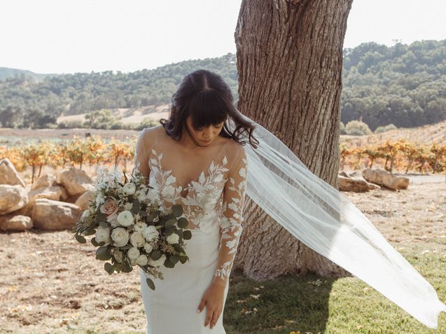 Luke and Valerie&apos;s Wedding in Paso Robles, California 7