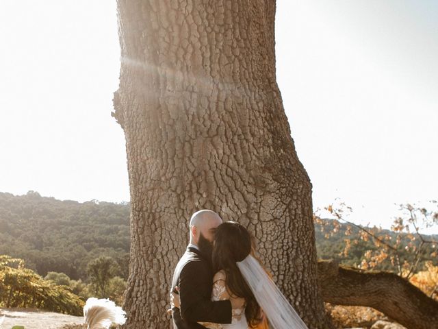 Luke and Valerie&apos;s Wedding in Paso Robles, California 9