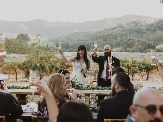 Luke and Valerie&apos;s Wedding in Paso Robles, California 13