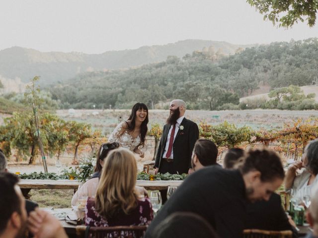 Luke and Valerie&apos;s Wedding in Paso Robles, California 14