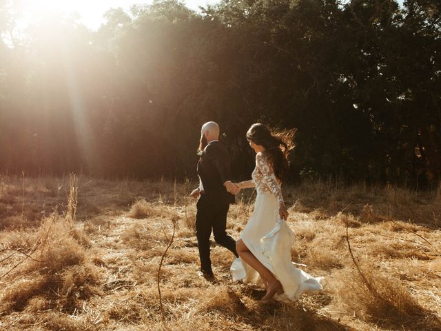 Luke and Valerie&apos;s Wedding in Paso Robles, California 1