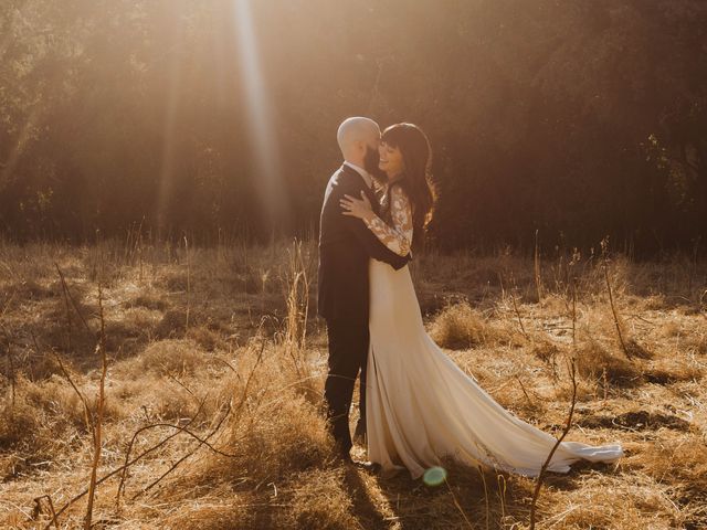 Luke and Valerie&apos;s Wedding in Paso Robles, California 17