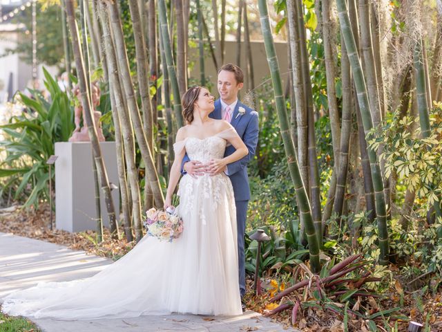 Kristine and Warner&apos;s Wedding in Winter Park, Florida 18