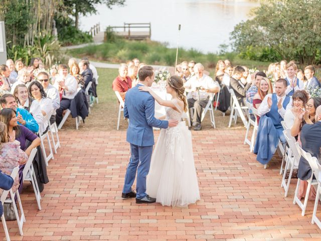 Kristine and Warner&apos;s Wedding in Winter Park, Florida 44