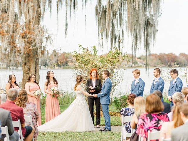 Kristine and Warner&apos;s Wedding in Winter Park, Florida 62