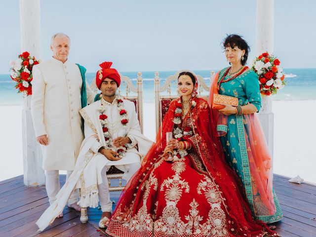 Deepak and Raluca&apos;s Wedding in Cancun, Mexico 3