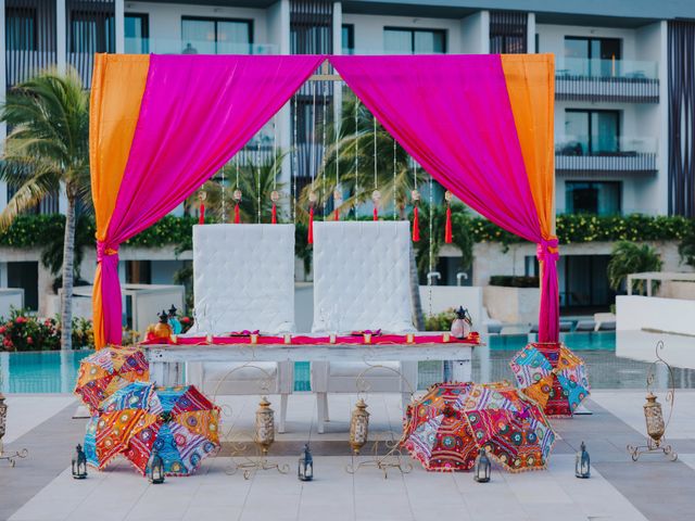Deepak and Raluca&apos;s Wedding in Cancun, Mexico 19
