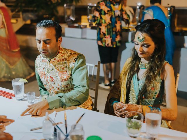 Deepak and Raluca&apos;s Wedding in Cancun, Mexico 30