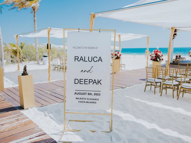 Deepak and Raluca&apos;s Wedding in Cancun, Mexico 53