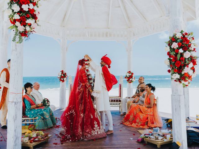 Deepak and Raluca&apos;s Wedding in Cancun, Mexico 75