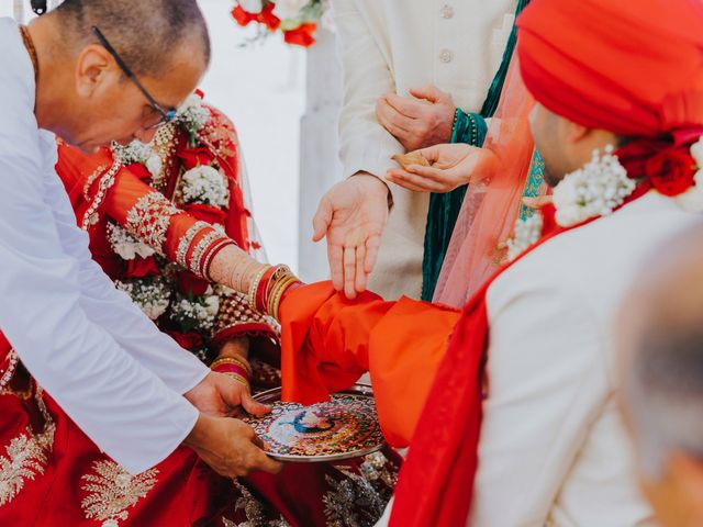 Deepak and Raluca's Wedding in Cancun, Mexico 77
