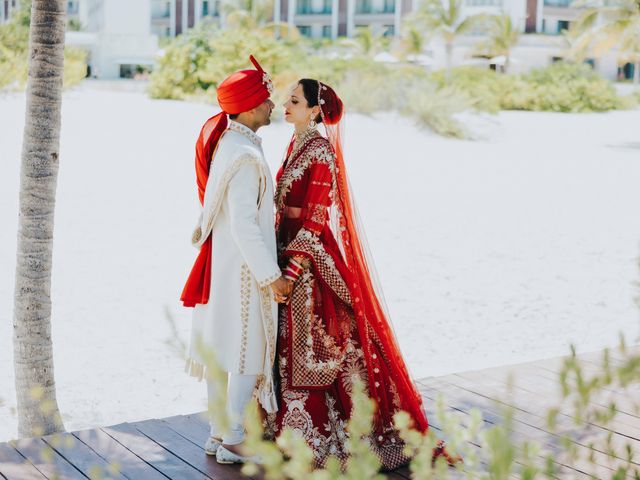 Deepak and Raluca&apos;s Wedding in Cancun, Mexico 101