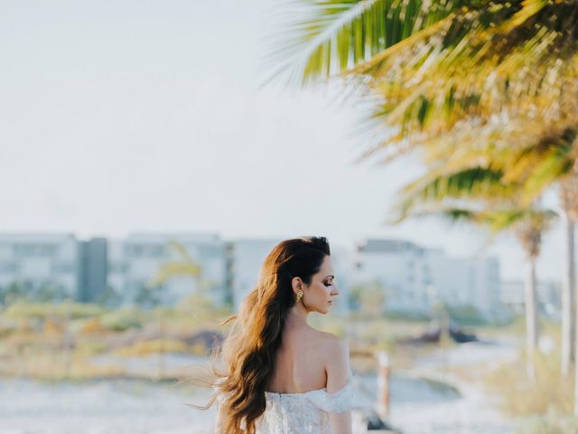 Deepak and Raluca's Wedding in Cancun, Mexico 106