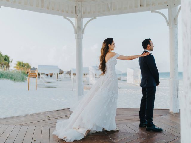 Deepak and Raluca&apos;s Wedding in Cancun, Mexico 109