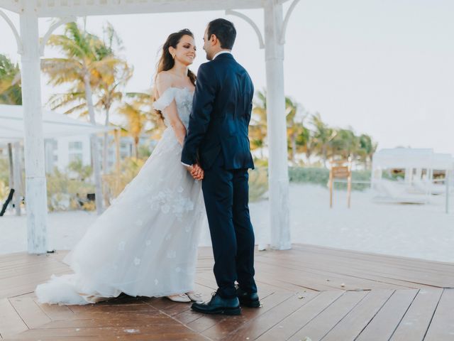 Deepak and Raluca&apos;s Wedding in Cancun, Mexico 111