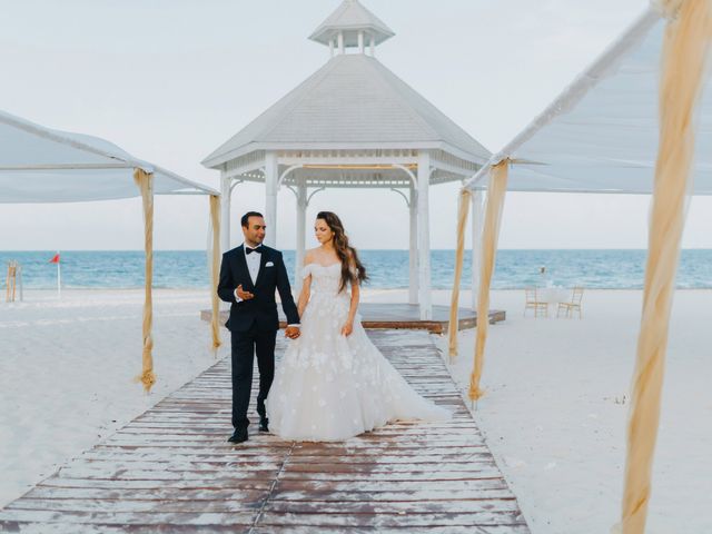Deepak and Raluca&apos;s Wedding in Cancun, Mexico 113