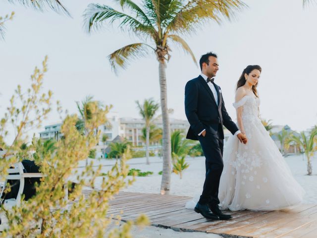 Deepak and Raluca&apos;s Wedding in Cancun, Mexico 114