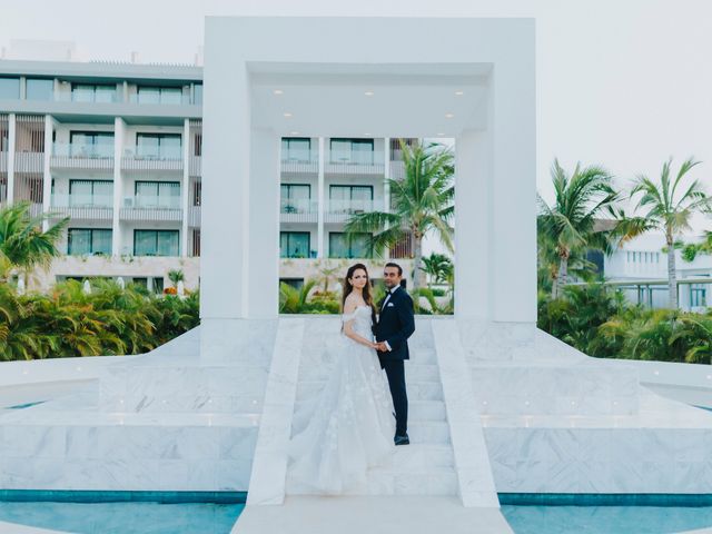 Deepak and Raluca&apos;s Wedding in Cancun, Mexico 115