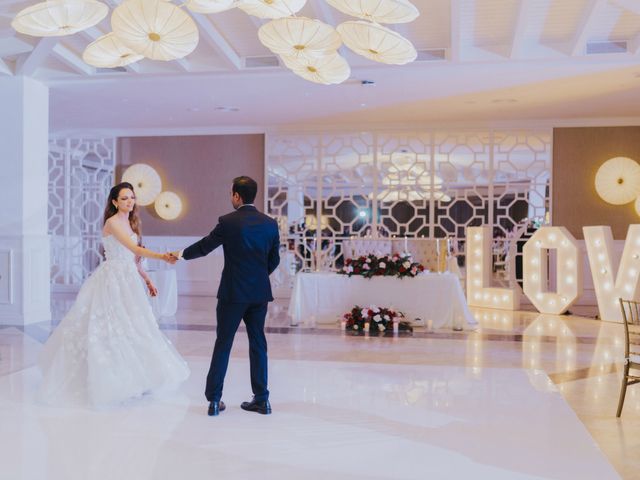 Deepak and Raluca&apos;s Wedding in Cancun, Mexico 121