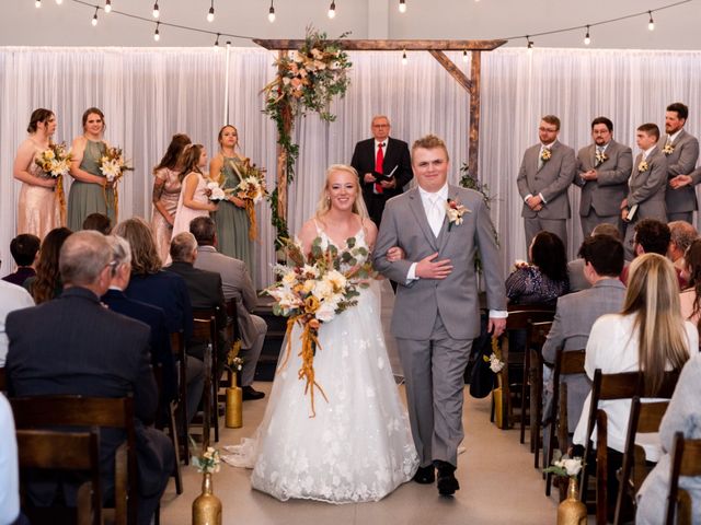 Dylan and Sami&apos;s Wedding in Auburn, Indiana 14