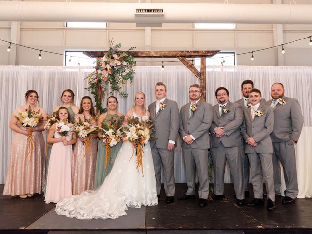 Dylan and Sami&apos;s Wedding in Auburn, Indiana 29