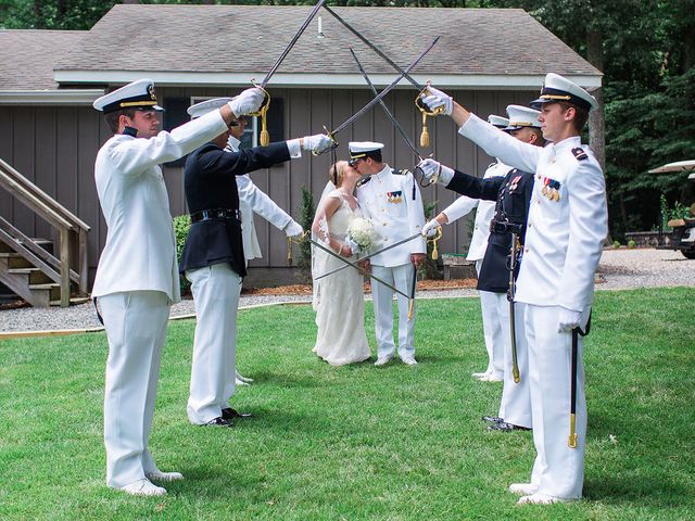 Ashby and Michael&apos;s Wedding in Hartfield, Virginia 15