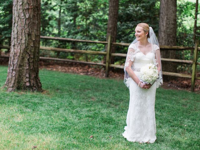 Ashby and Michael&apos;s Wedding in Hartfield, Virginia 4