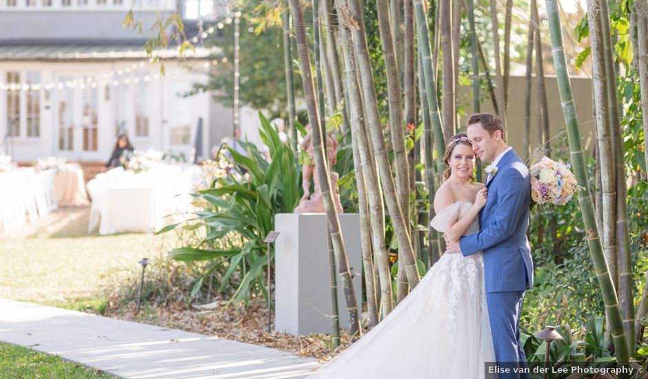 Kristine and Warner's Wedding in Winter Park, Florida