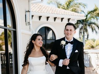 The wedding of Christian and Daniela