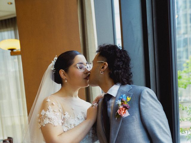Cazim and Shari's Wedding in New York, New York 7