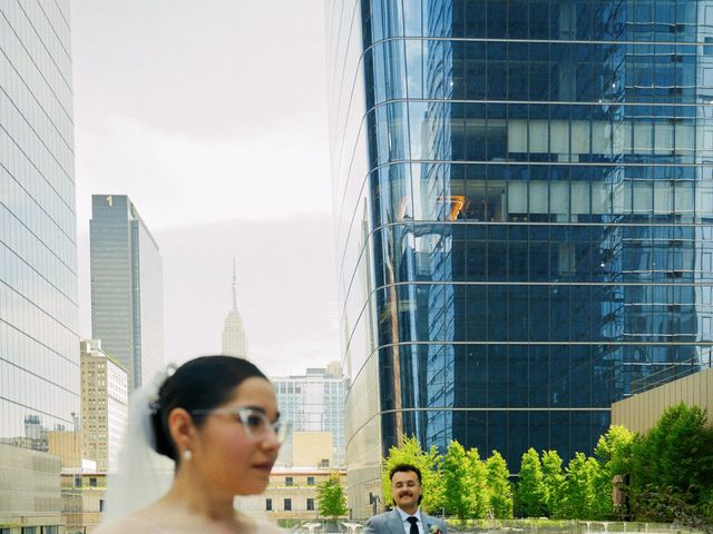 Cazim and Shari's Wedding in New York, New York 15