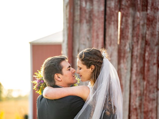 Erin and Quinten's Wedding in New Holstein, Wisconsin 9