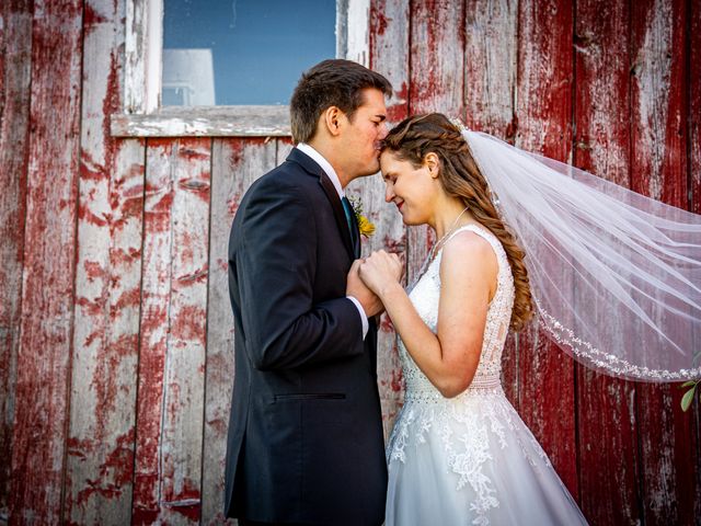Erin and Quinten's Wedding in New Holstein, Wisconsin 11