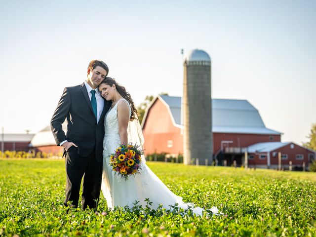 Erin and Quinten's Wedding in New Holstein, Wisconsin 12