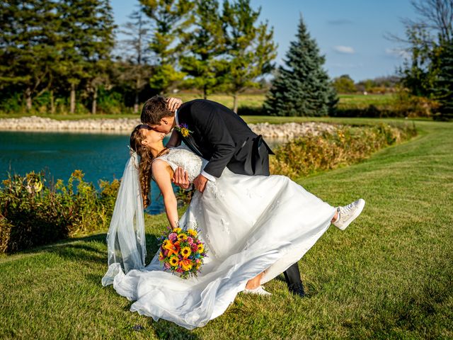 Erin and Quinten's Wedding in New Holstein, Wisconsin 13